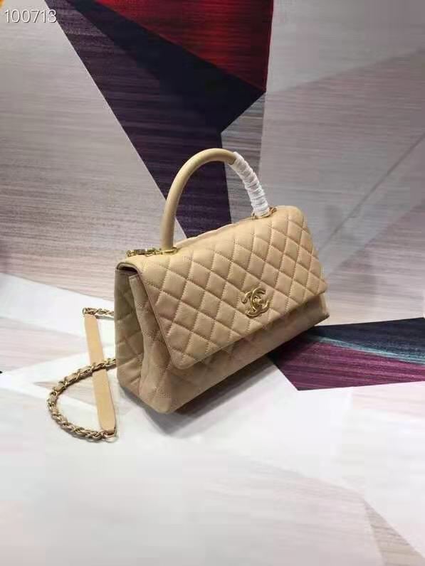Ch**el top handle bags
